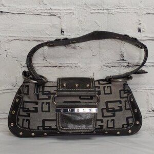 'GUESS' STUDDED SHOULDER BAG